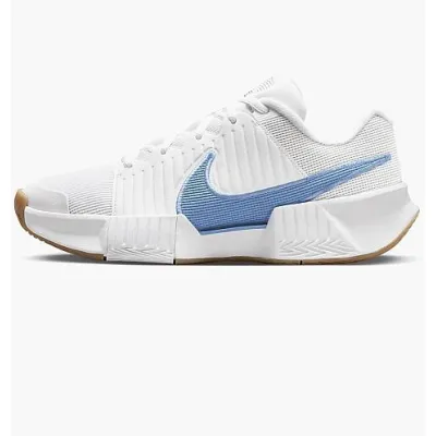 Женские кроссовки Nike ZOOM GP CHALLENGE PRO HC Белый Голубой 42.5 (FB3146-106 42.5) - Robinzon.ua