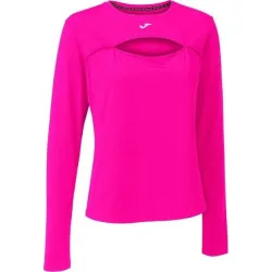 Жіночий лонгслів Joma ZERO LONG SLEEVE T-SHIRT рожевий M 901593.030 M - Robinzon.ua