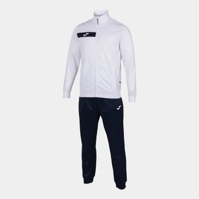 Мужской спортивный костюм Joma COLUMBUS TRACKSUIT белый,синий XL 102742.203 XL - Robinzon.ua