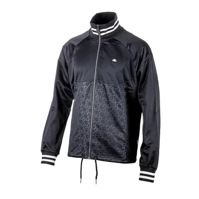 Чоловіча Кофта спортивна Ellesse Soldo24 Track top Чорний M (7dSUV20193-011 M) - Robinzon.ua