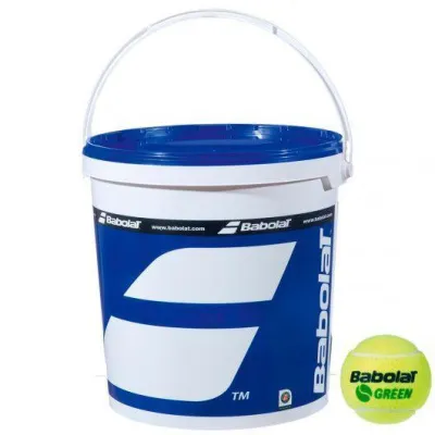 Мячи для тенниса Babolat Зеленый 72 box (514006-113) - Robinzon.ua
